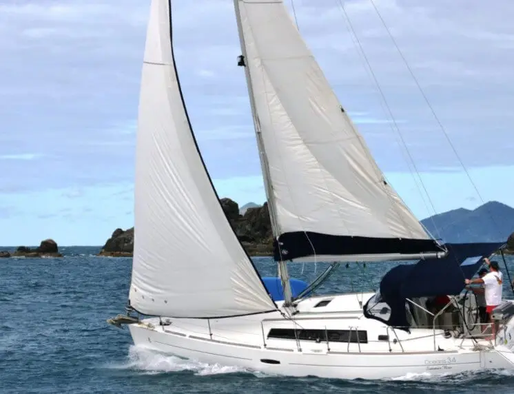 Esclusiva in barca a vela