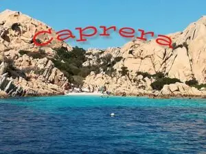 Caprera in barca a vela
