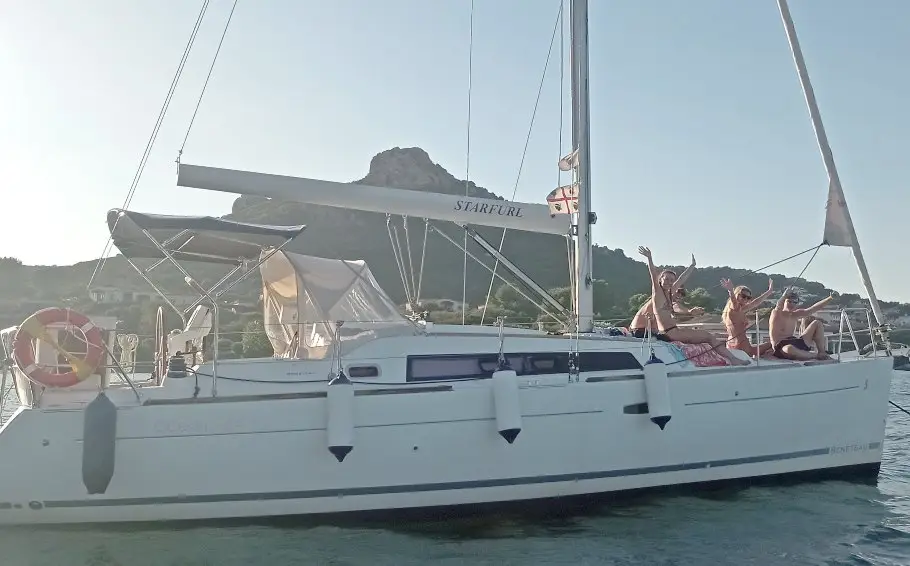 Escursione in Braca a vela